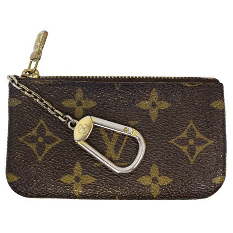 louis vuitton coin / key pouch wallet|louis vuitton key pouch monogram.